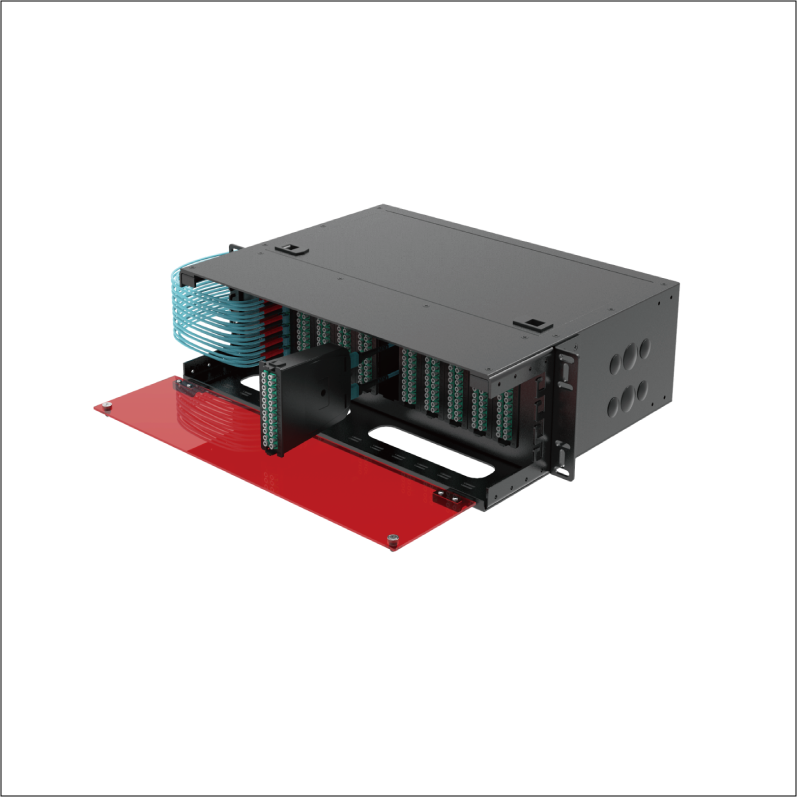 MPO预端接配线箱